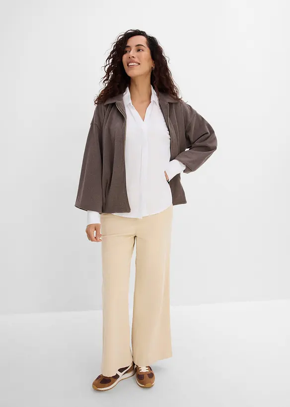 Blusa in viscosa morbida, bonprix