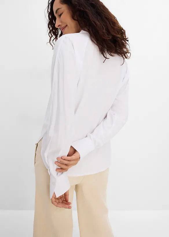 Blusa in viscosa morbida, bonprix