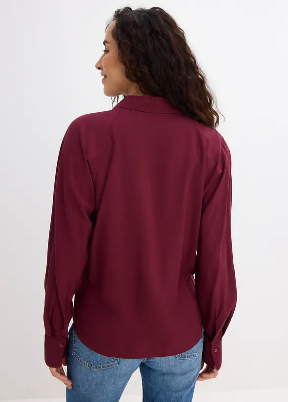 Blusa in viscosa morbida, bonprix