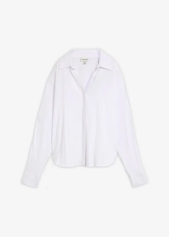 Blusa in viscosa morbida, bonprix