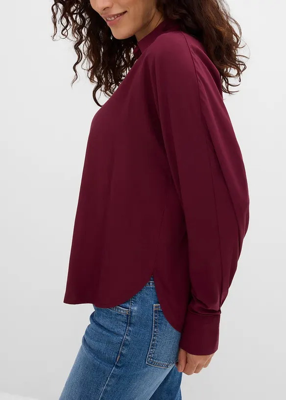 Blusa in viscosa morbida, bonprix