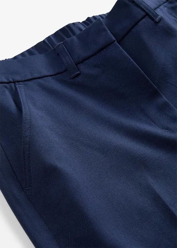 Pantaloni in misto viscosa effetto lana, bonprix