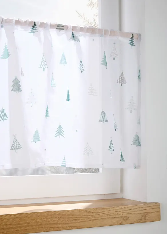 Tenda a vetro con poliestere riciclato, bonprix