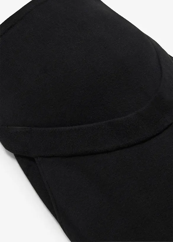 Pantaloni pr&eacute;maman a gamba dritta in morbida maglia, bonprix