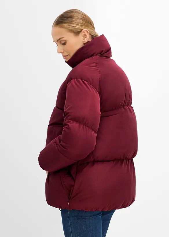 Giacca pr&eacute;maman oversize 3-in-1, calda e imbottita, con inserto babywearing., bonprix