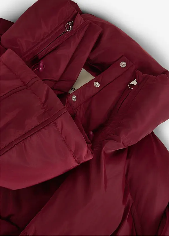 Giacca pr&eacute;maman oversize 3-in-1, calda e imbottita, con inserto babywearing., bonprix