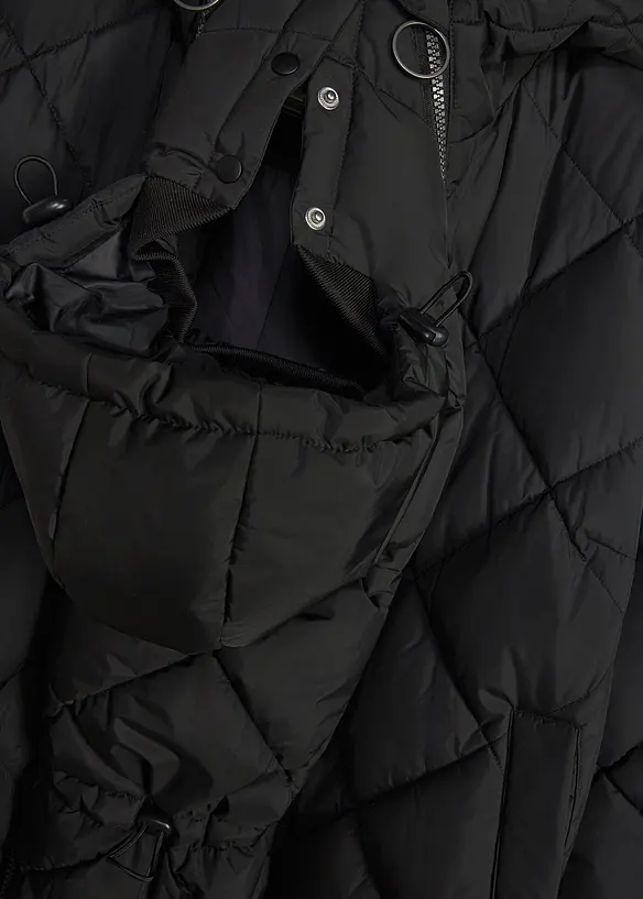 Giubbotto pr&eacute;maman 3 in 1 con inserto babywearing, bonprix