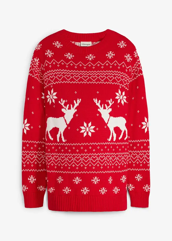 Maglione pr&eacute;maman / da allattamento in puro cotone, bonprix