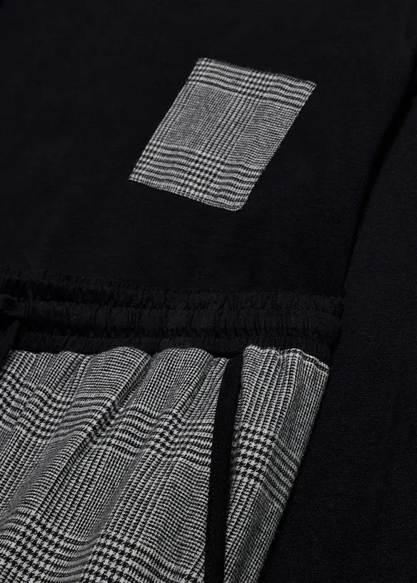 Pigiama con pantaloni in flanella, bonprix