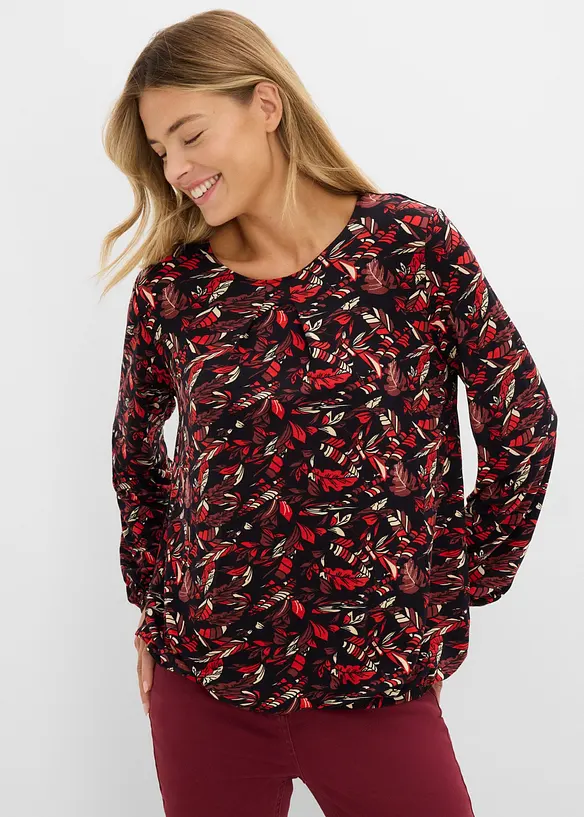 Maglia in viscosa fluida, bonprix