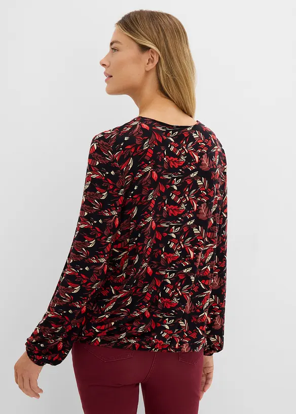 Maglia in viscosa fluida, bonprix