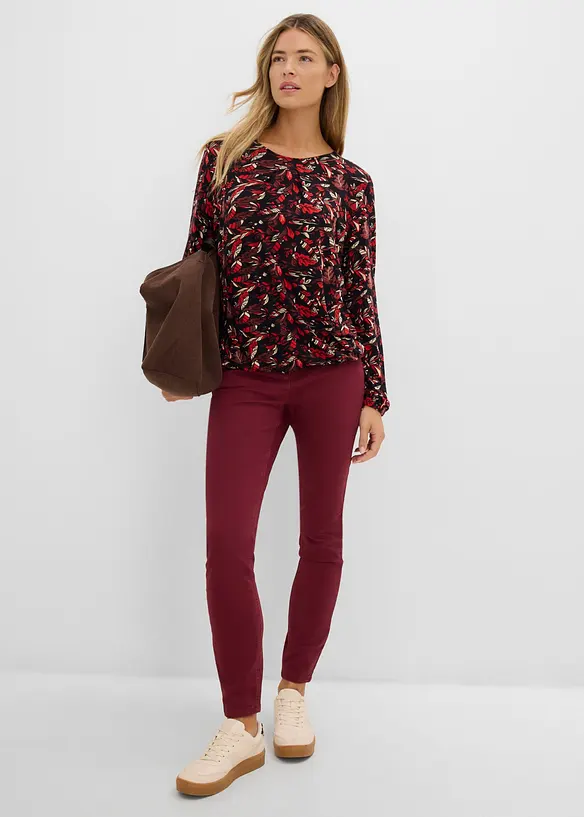 Maglia in viscosa fluida, bonprix