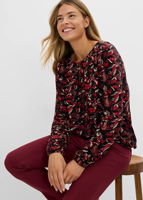 Maglia in viscosa fluida, bonprix