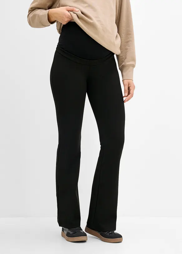 Leggings pr&eacute;maman in punto di Roma comodo, bonprix