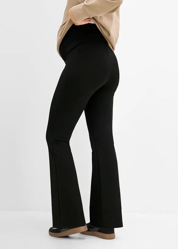 Leggings pr&eacute;maman in punto di Roma comodo, bonprix