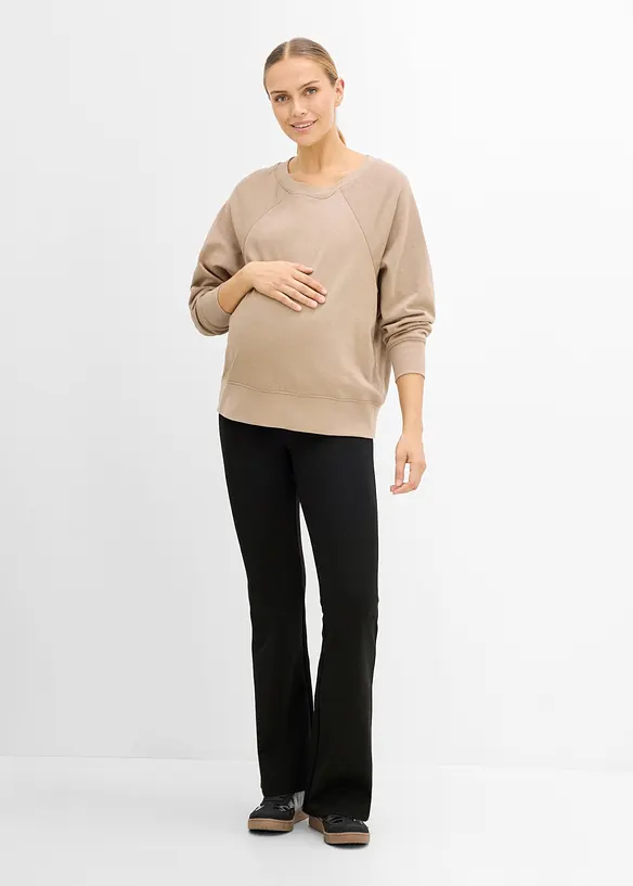 Leggings pr&eacute;maman in punto di Roma comodo, bonprix