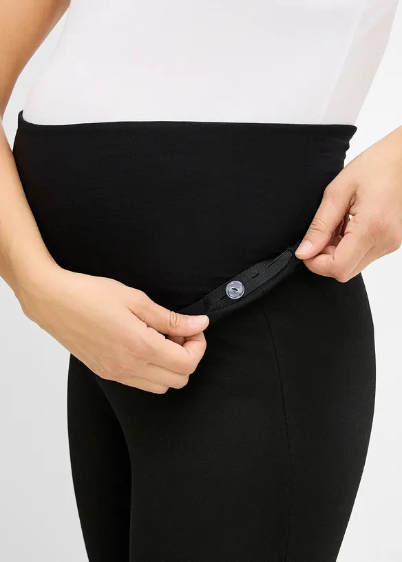 Leggings pr&eacute;maman in punto di Roma comodo, bonprix