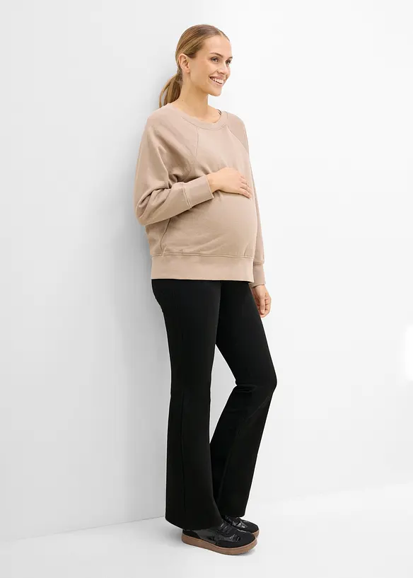Leggings pr&eacute;maman in punto di Roma comodo, bonprix