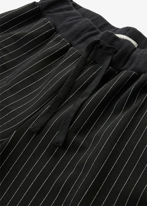 Pantaloni in jersey punto di Roma, bonprix