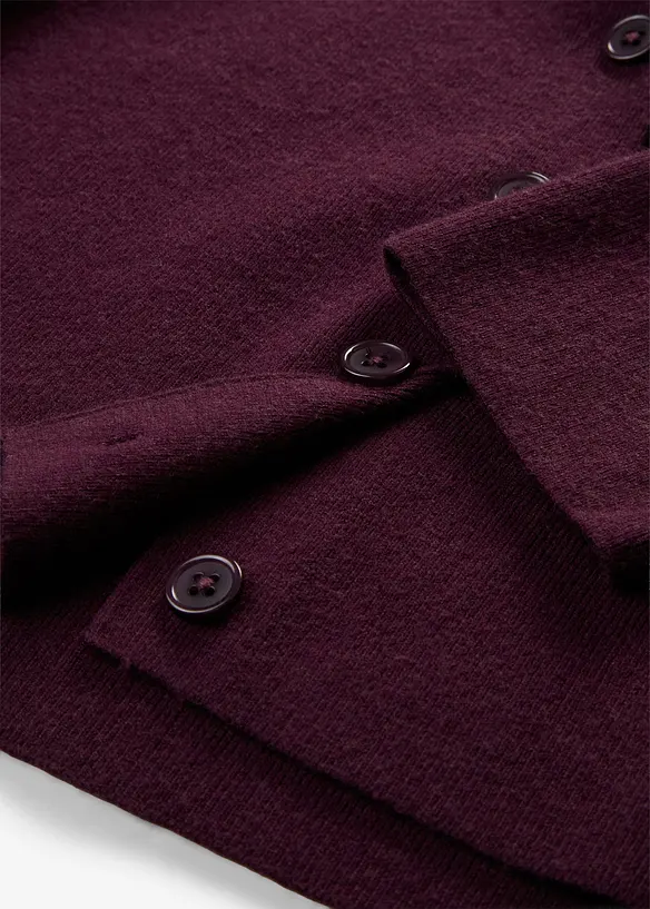 Abito e cardigan in jersey (set 2 pezzi), bonprix