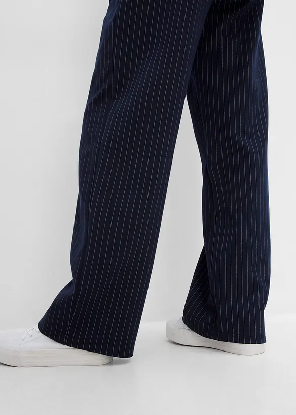 Pantaloni in jersey punto di Roma, bonprix