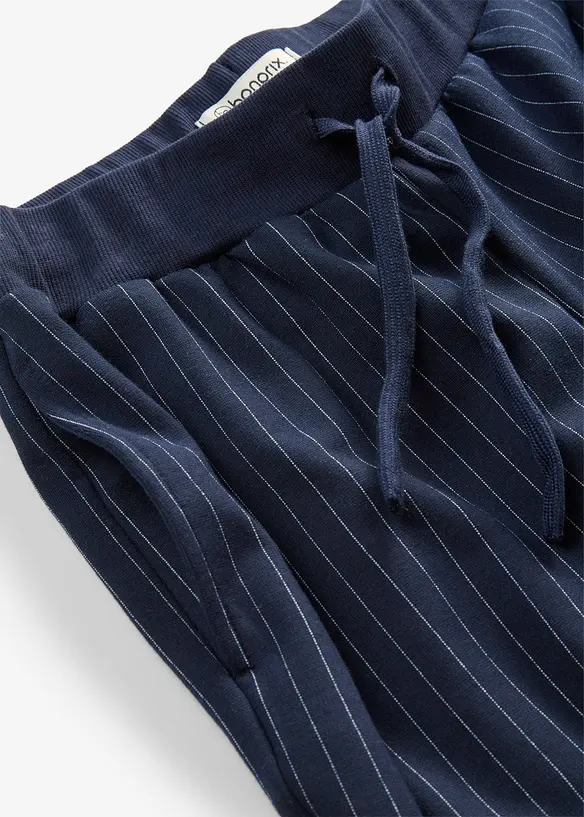 Pantaloni in jersey punto di Roma, bonprix
