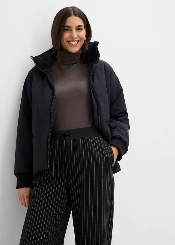 Pantaloni in jersey punto di Roma, bonprix