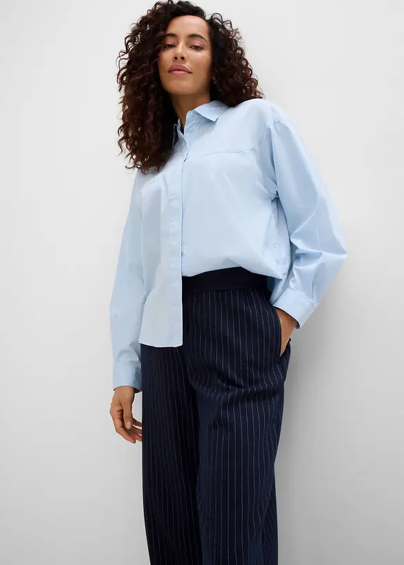Pantaloni in jersey punto di Roma, bonprix