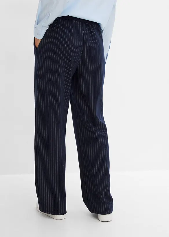 Pantaloni in jersey punto di Roma, bonprix
