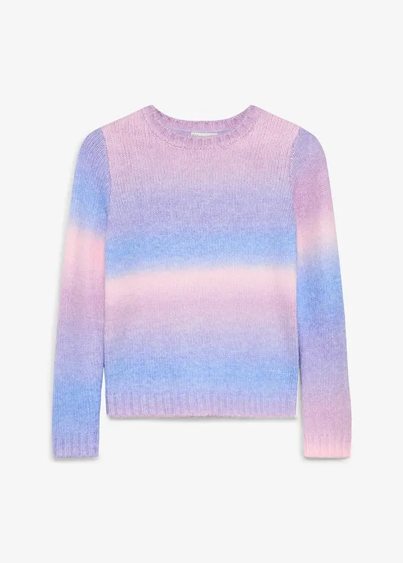 Maglione in morbido misto lana a filato grosso, bonprix