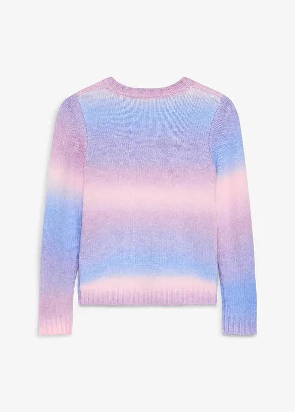 Maglione in morbido misto lana a filato grosso, bonprix