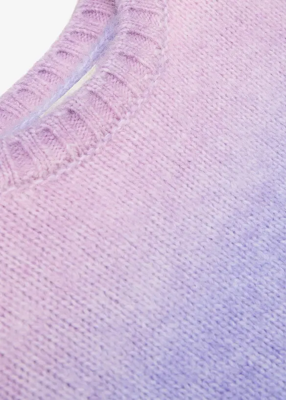 Maglione in morbido misto lana a filato grosso, bonprix