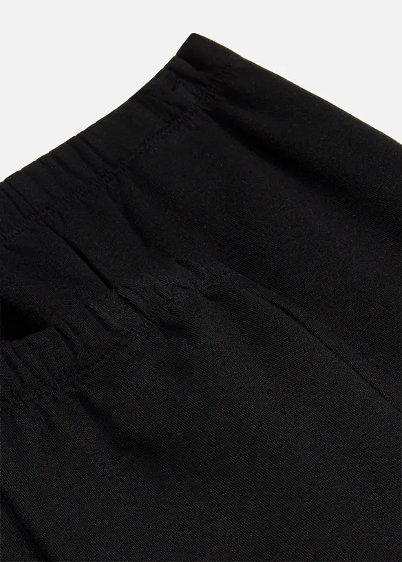 Leggings termici bootcut (pacco da 2), bonprix