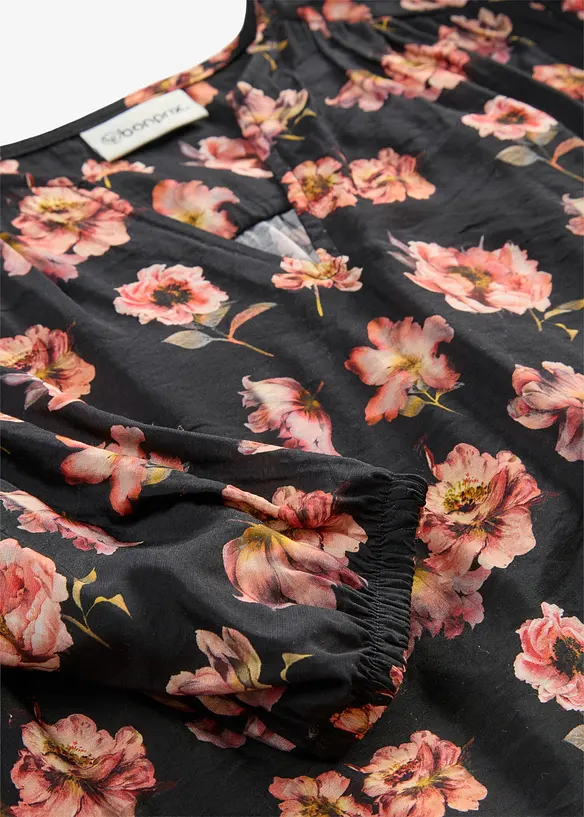 Blusa in misto viscosa fluido, bonprix