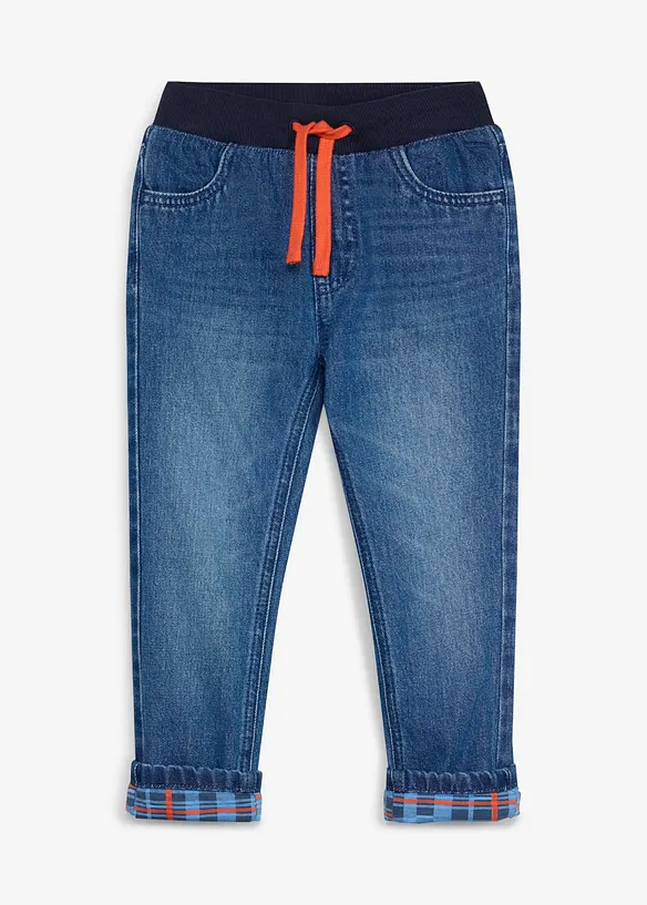 Jeans termici Lurchi regular fit con fodera in jersey, straight, Lurchi