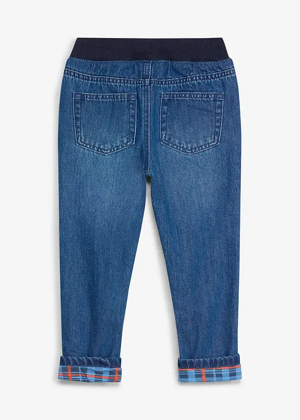 Jeans termici Lurchi regular fit con fodera in jersey, straight, Lurchi