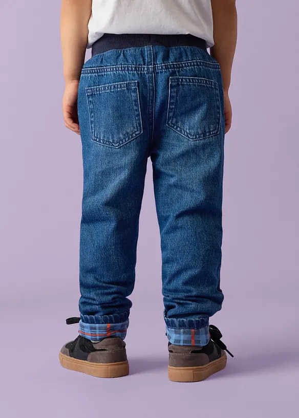 Jeans termici Lurchi regular fit con fodera in jersey, straight, Lurchi