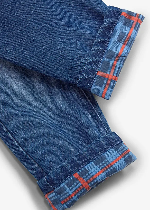 Jeans termici Lurchi regular fit con fodera in jersey, straight, Lurchi
