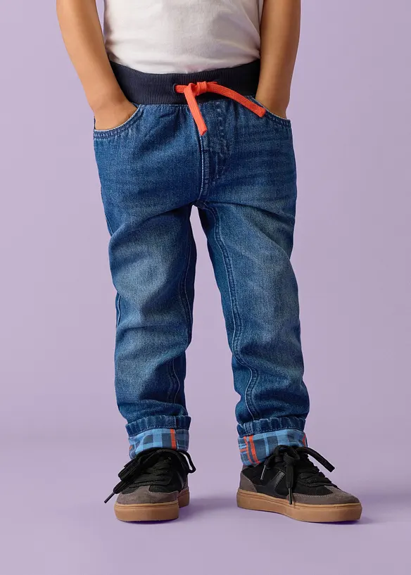 Jeans termici Lurchi regular fit con fodera in jersey, straight, Lurchi