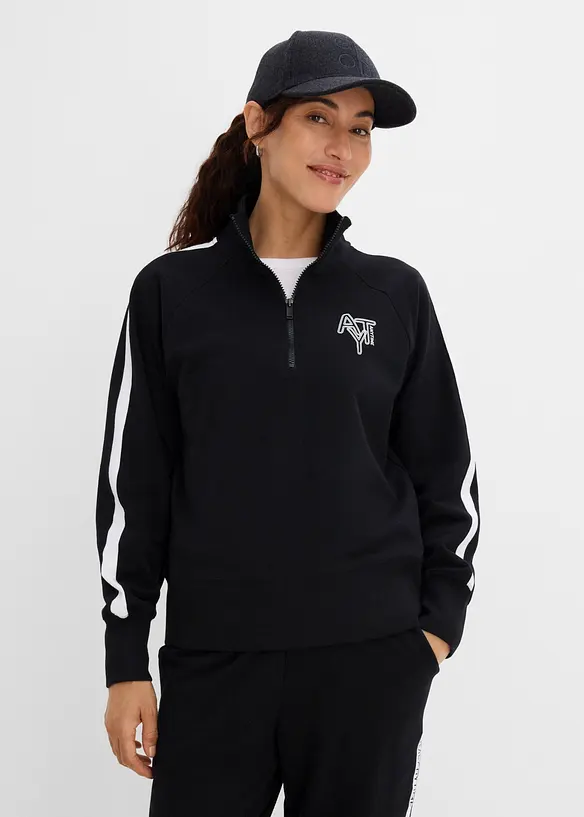 Felpa morbida con cotone, bonprix