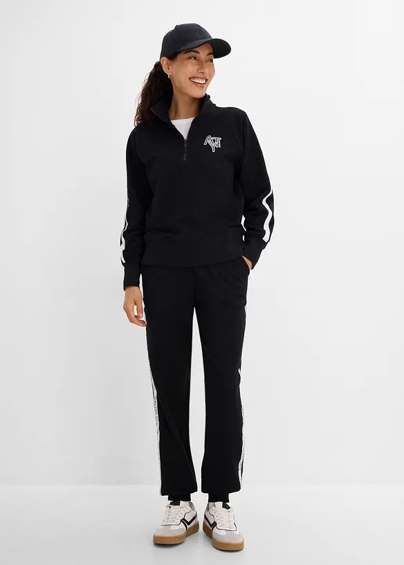 Felpa morbida con cotone, bonprix