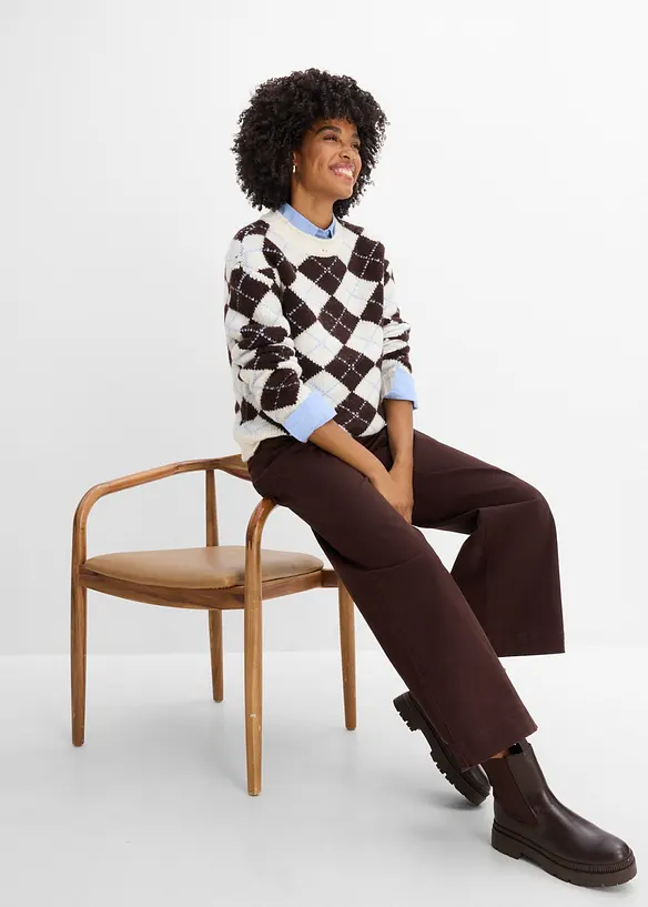 Maglione norvegese, bonprix