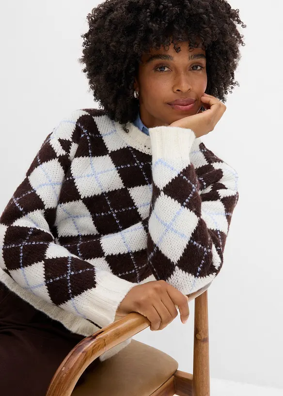 Maglione norvegese, bonprix