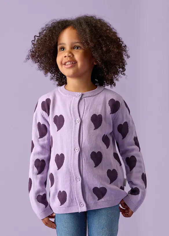 Cardigan in maglia fine Lurchi, Lurchi