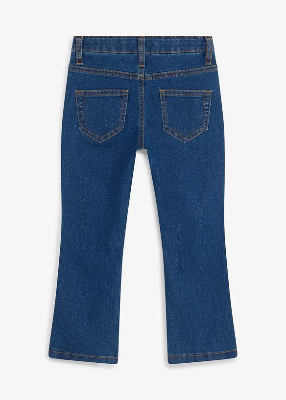 Jeans bootcut termici Lurchi, vita media, Lurchi