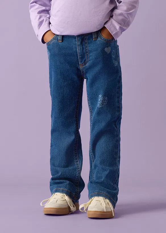Jeans bootcut termici Lurchi, vita media, Lurchi