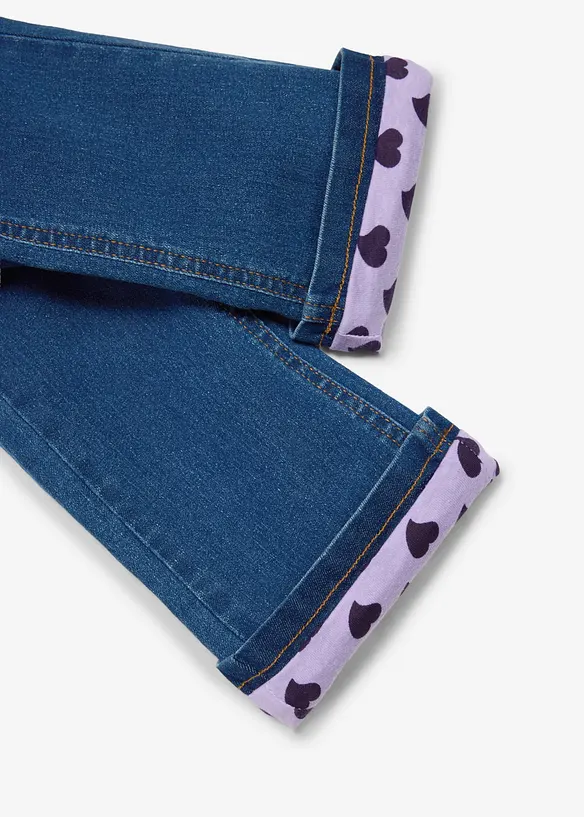 Jeans bootcut termici Lurchi, vita media, Lurchi