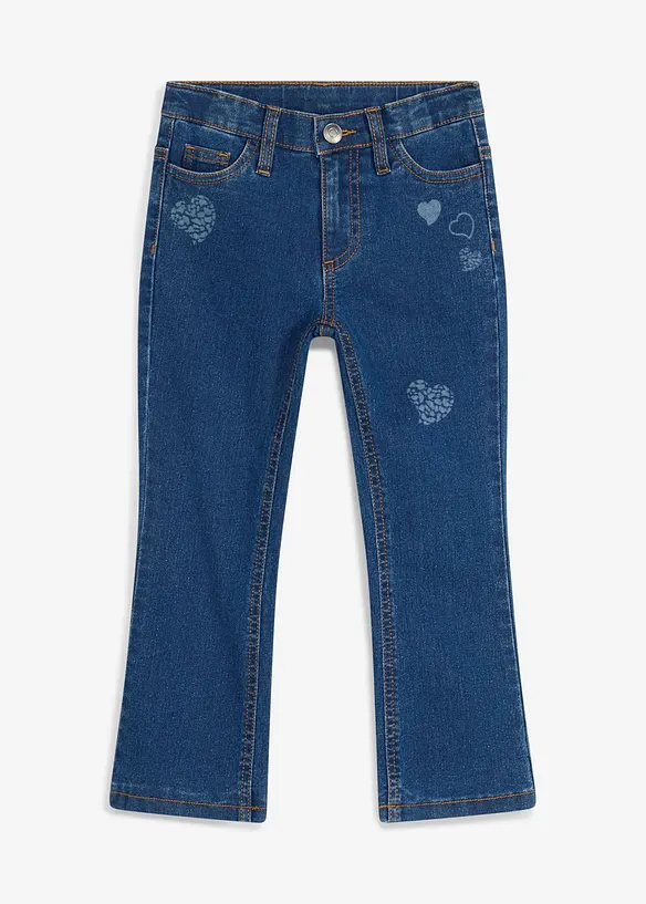 Jeans bootcut termici Lurchi, vita media, Lurchi
