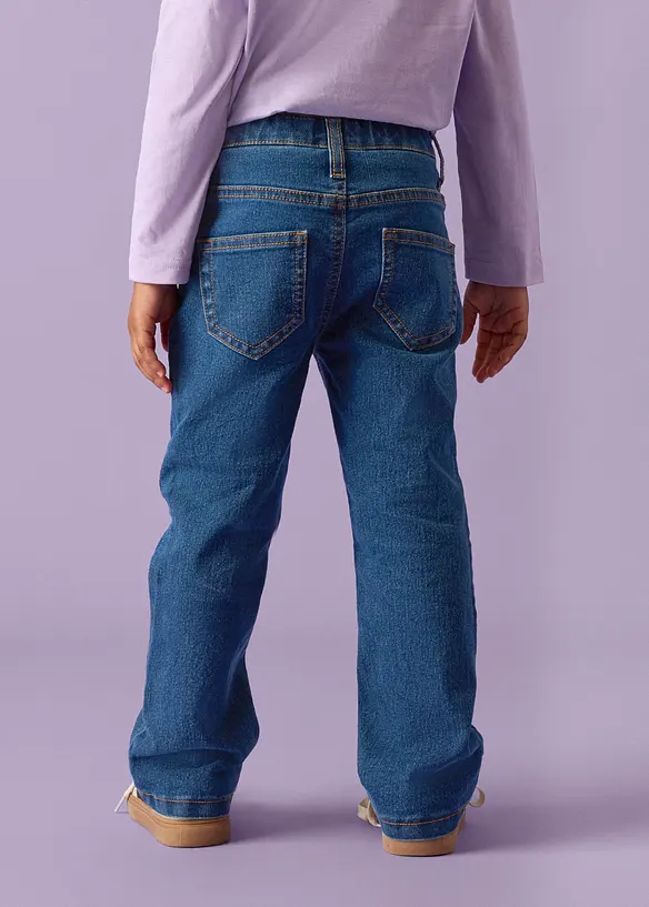 Jeans bootcut termici Lurchi, vita media, Lurchi