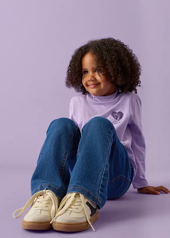 Jeans bootcut termici Lurchi, vita media, Lurchi